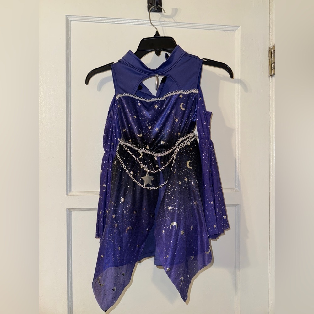 Girls witch costume small NWT